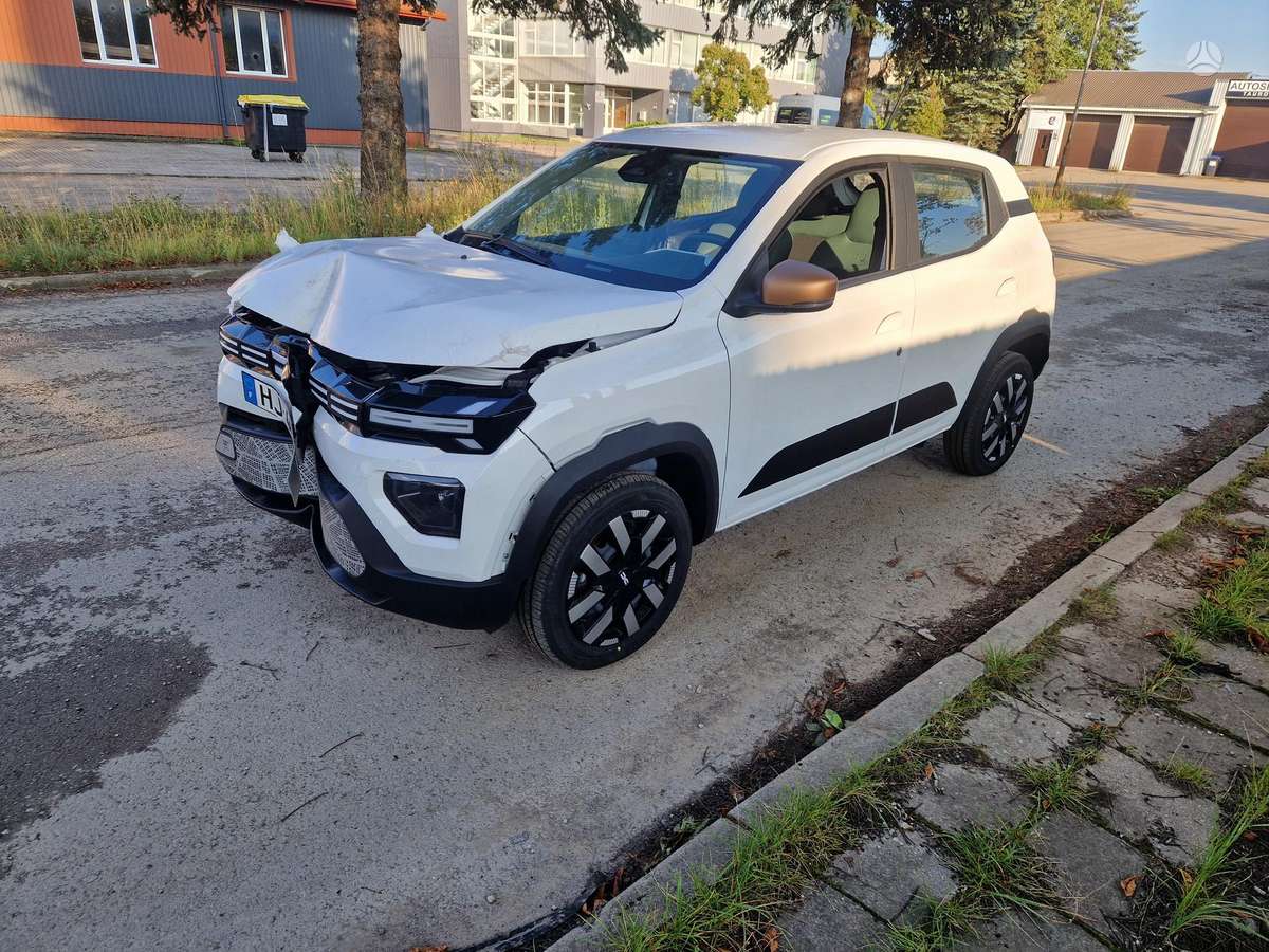 Dacia Spring, 26 kWh, hatchback