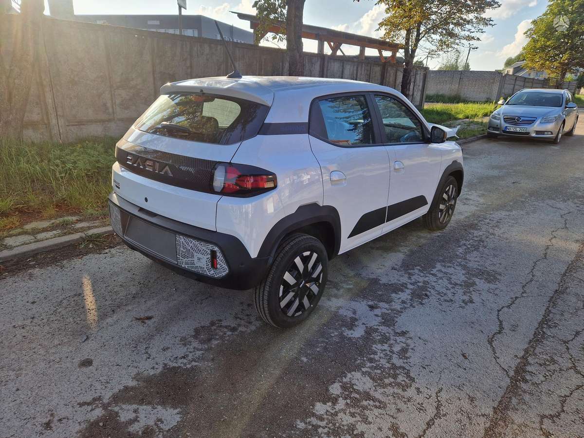 Dacia Spring, 26 kWh, hatchback