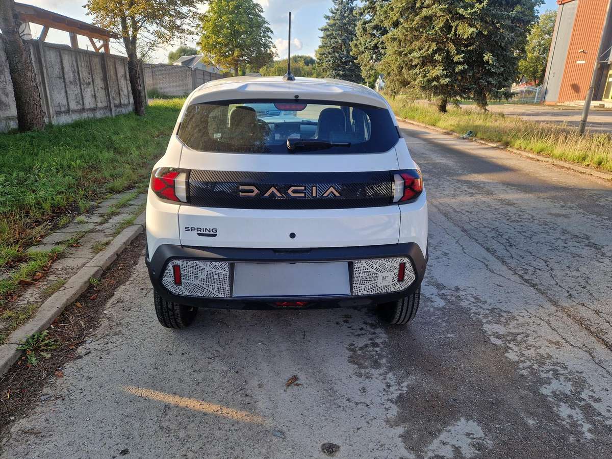 Dacia Spring, 26 kWh, hatchback