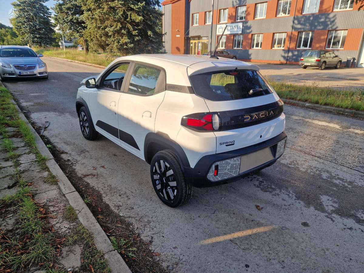 Dacia Spring, 26 kWh, hatchback