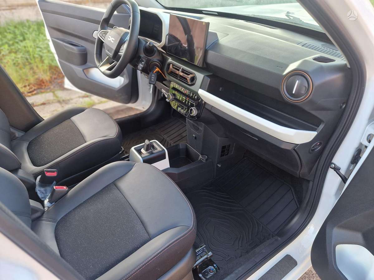 Dacia Spring, 26 kWh, hatchback