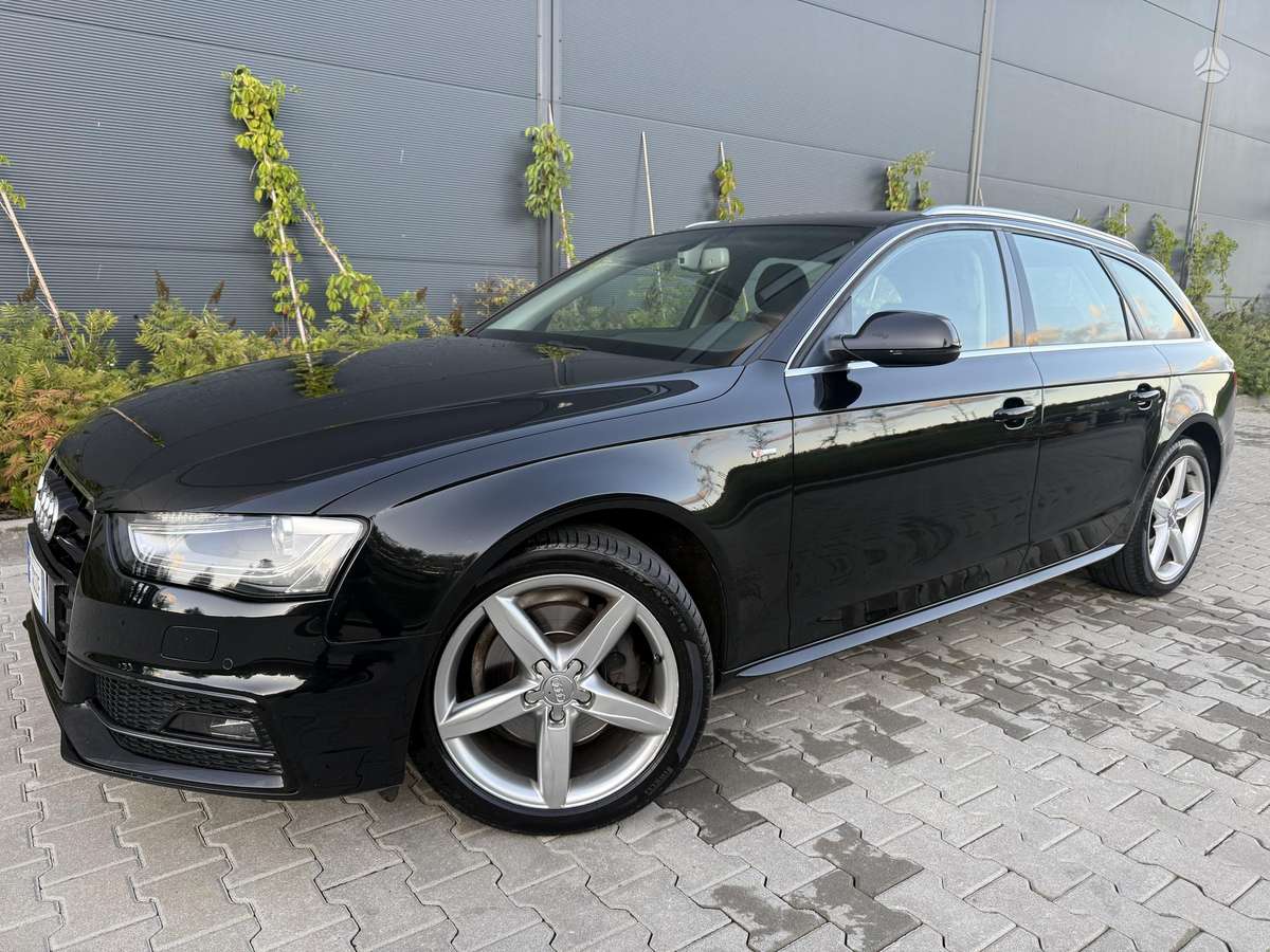 Audi A4, 2.0 l., wagon