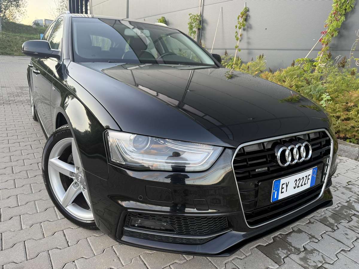 Audi A4, 2.0 l., wagon