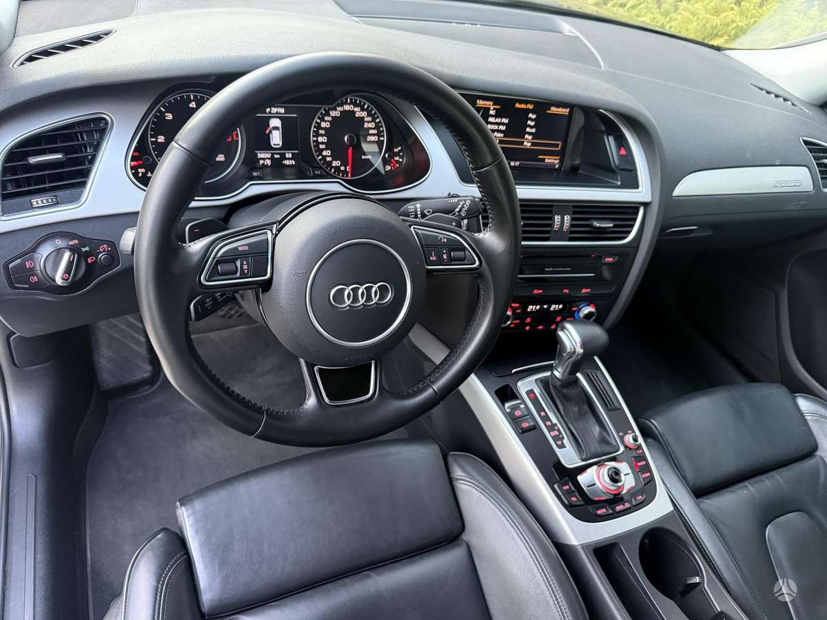 Audi A4, 2.0 l., wagon