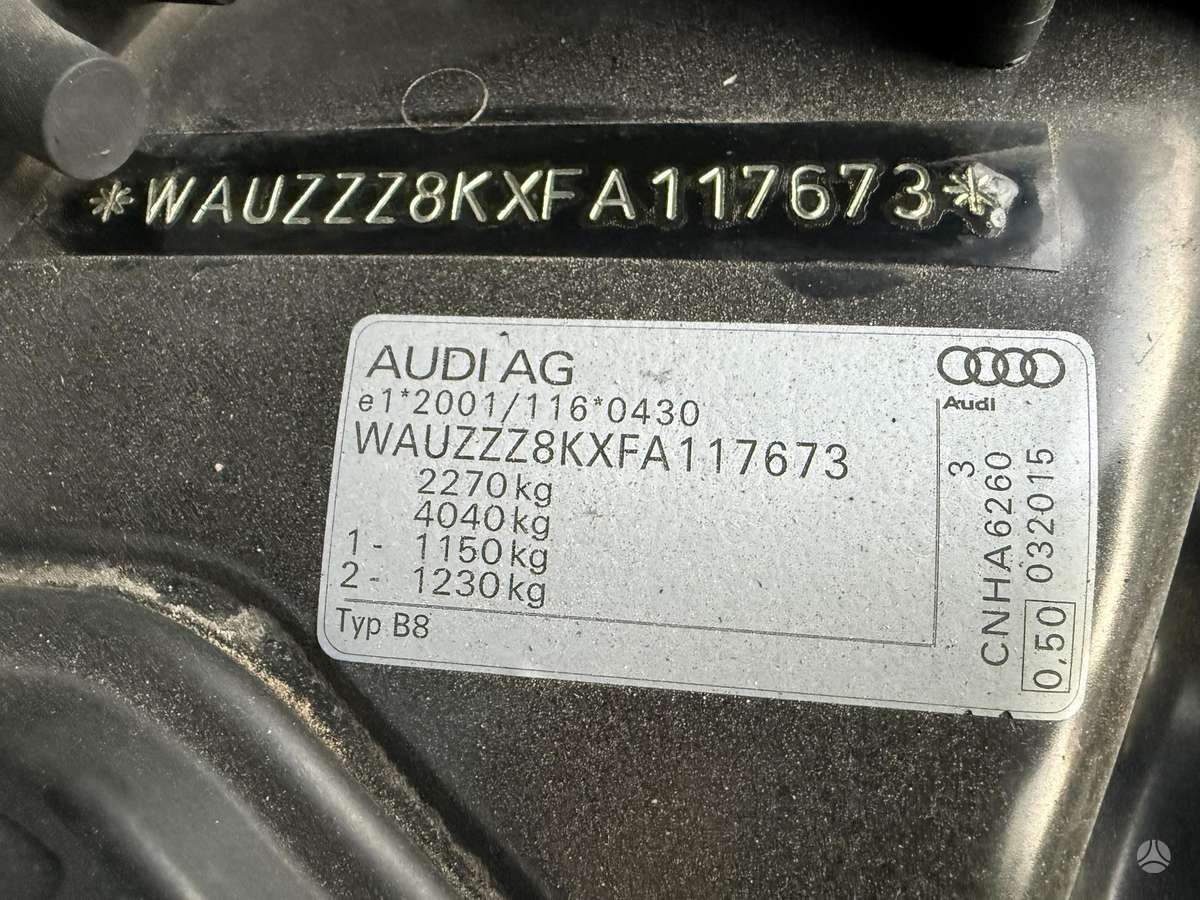 Audi A4, 2.0 l., Универсал