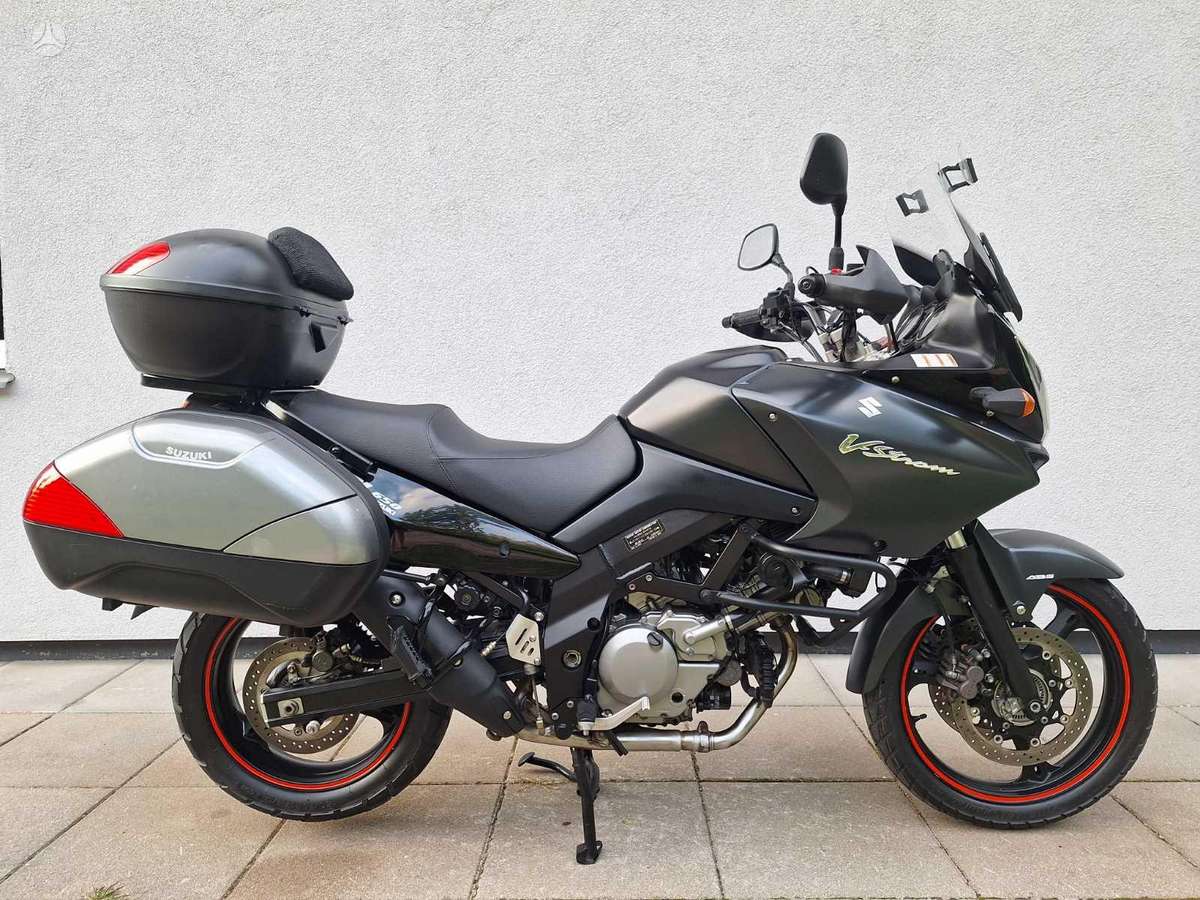 Suzuki DL (V-Strom) 645cc, enduro / adventure