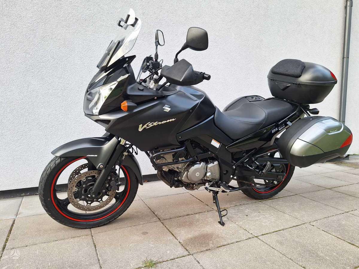 Suzuki DL (V-Strom) 645cc, enduro / adventure