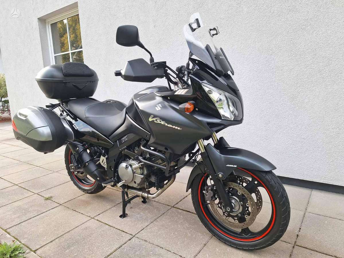 Suzuki DL (V-Strom) 645cc, enduro / adventure