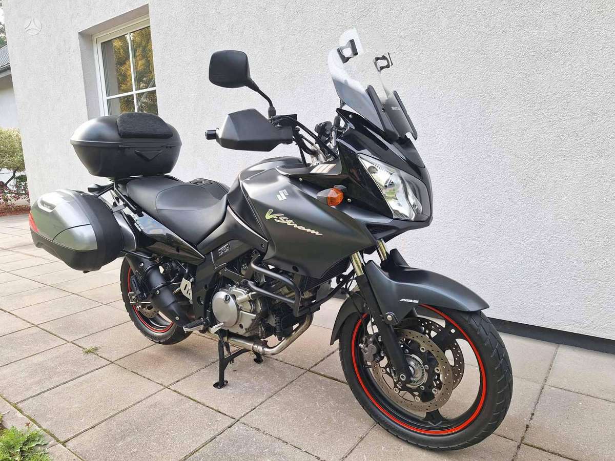 Suzuki DL (V-Strom) 645cc, enduro / adventure