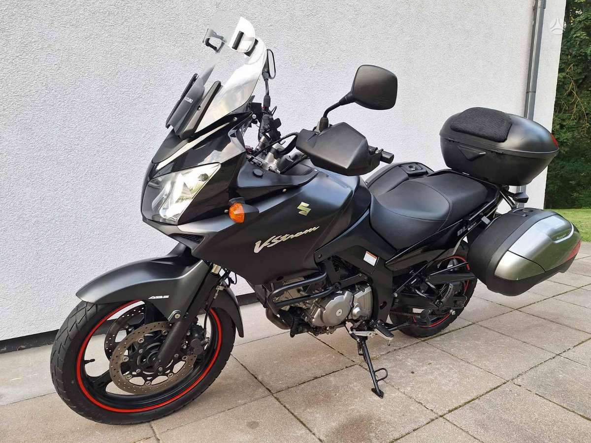 Suzuki DL (V-Strom) 645cc, enduro / adventure