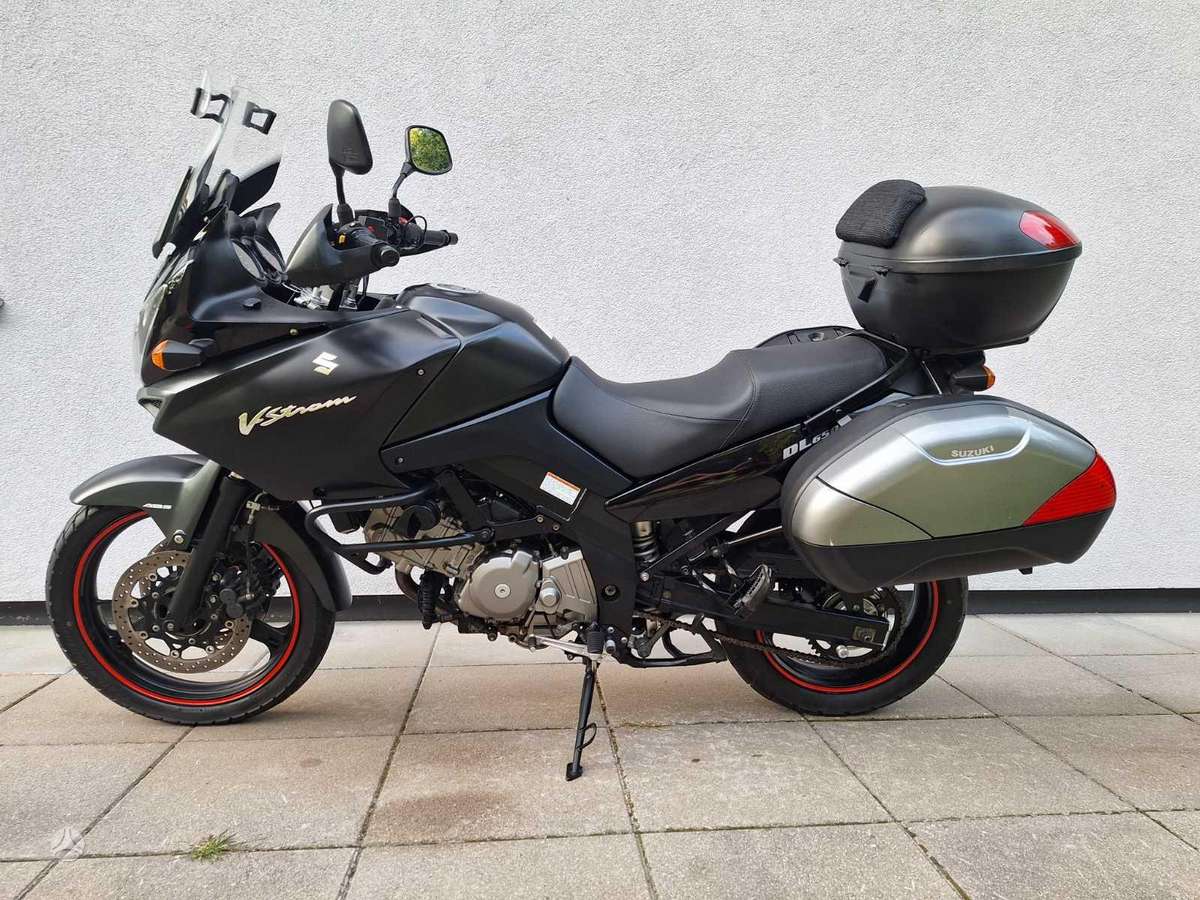 Suzuki DL (V-Strom) 645cc, enduro / adventure