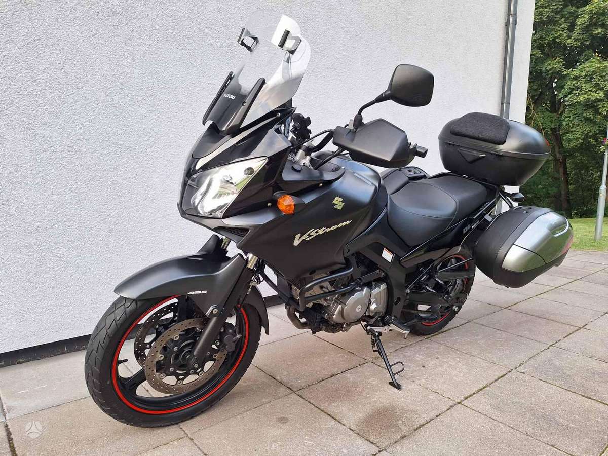 Suzuki DL (V-Strom) 645cc, enduro / adventure
