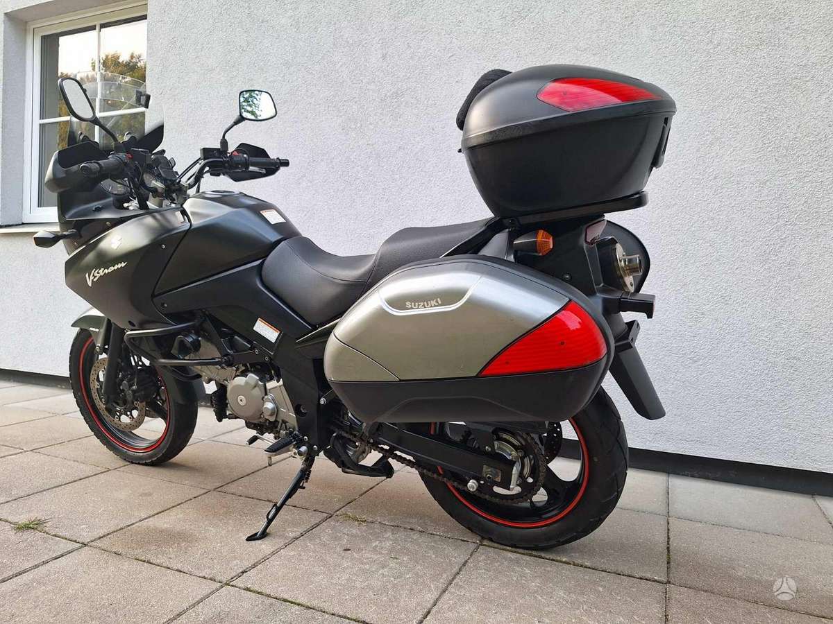 Suzuki DL (V-Strom) 645cc, enduro / adventure