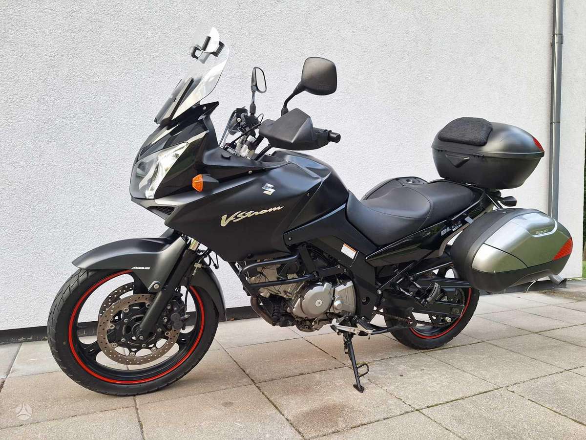 Suzuki DL (V-Strom) 645cc, enduro / adventure