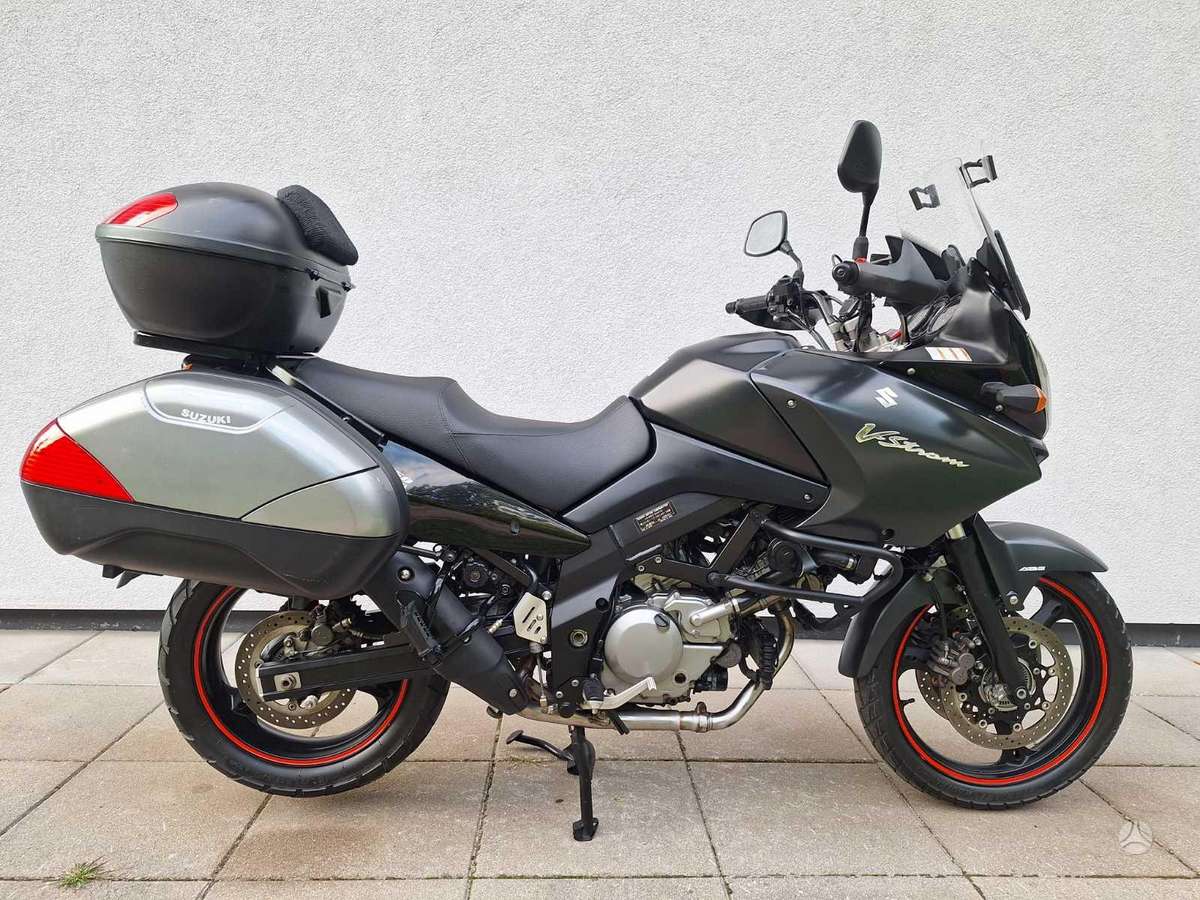 Suzuki DL (V-Strom) 645cc, enduro / adventure