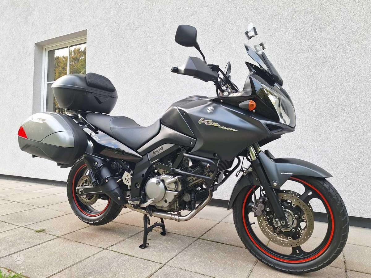 Suzuki DL (V-Strom) 645cc, enduro / adventure