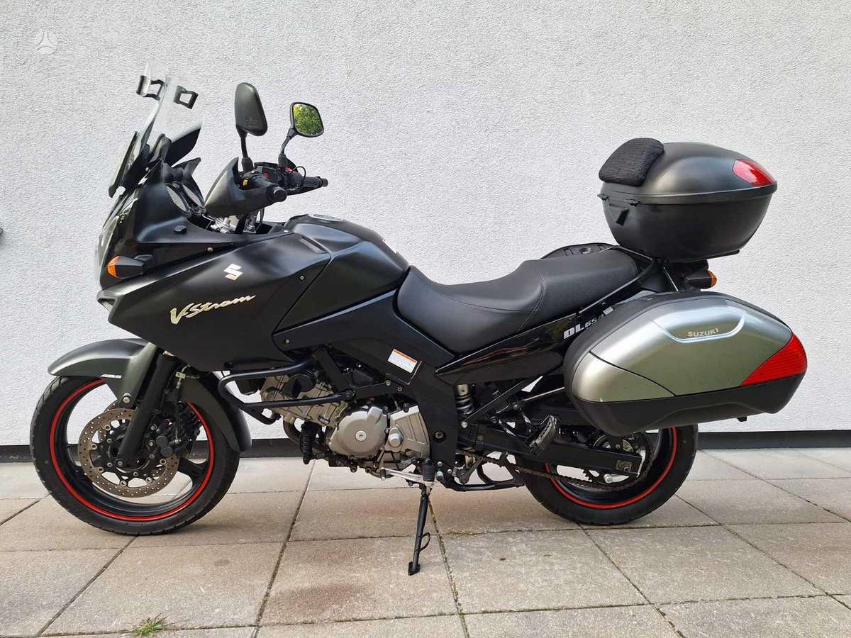Suzuki DL (V-Strom) 645cc, enduro / adventure