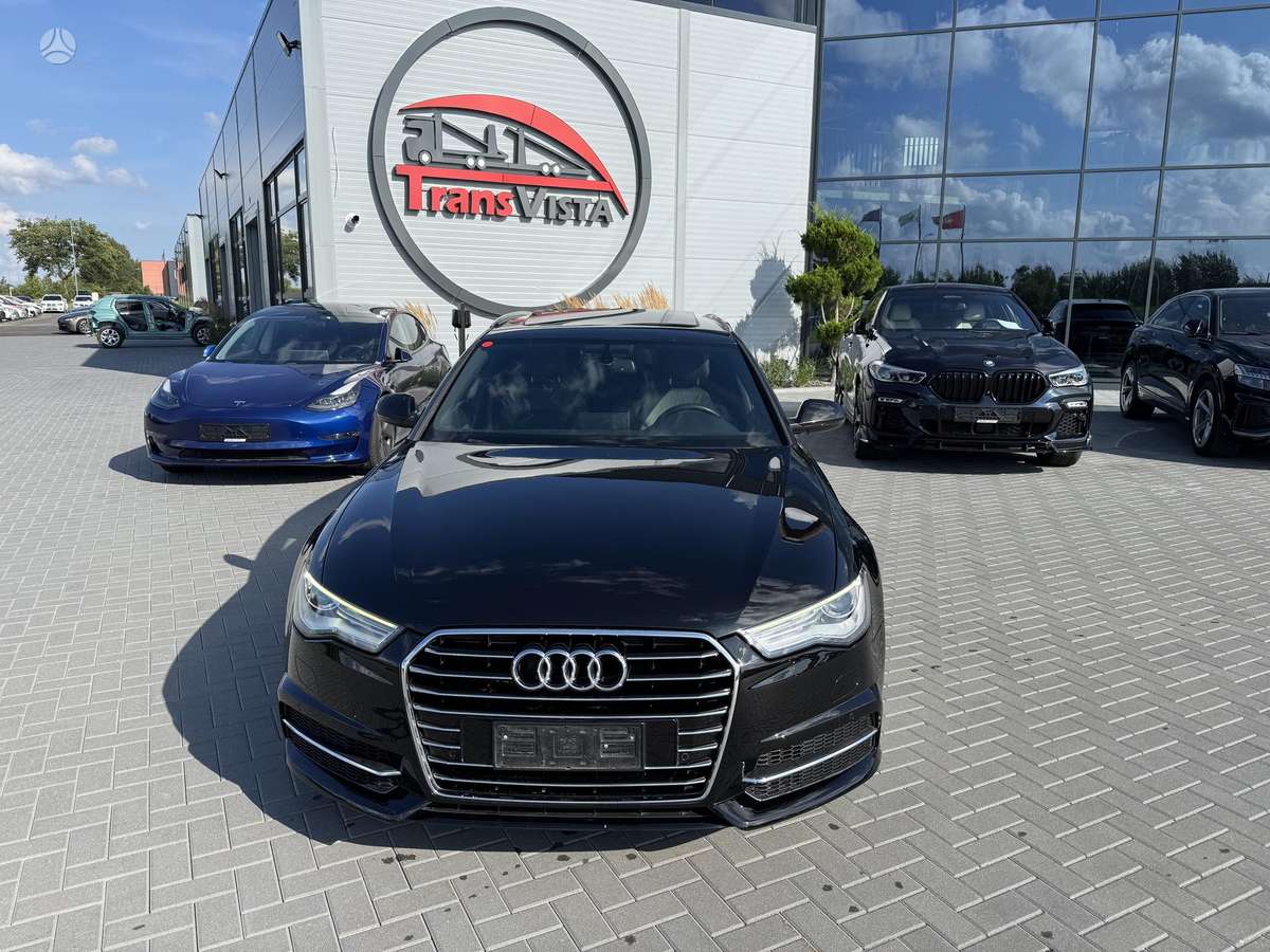 Audi A6, 2.0 l., wagon