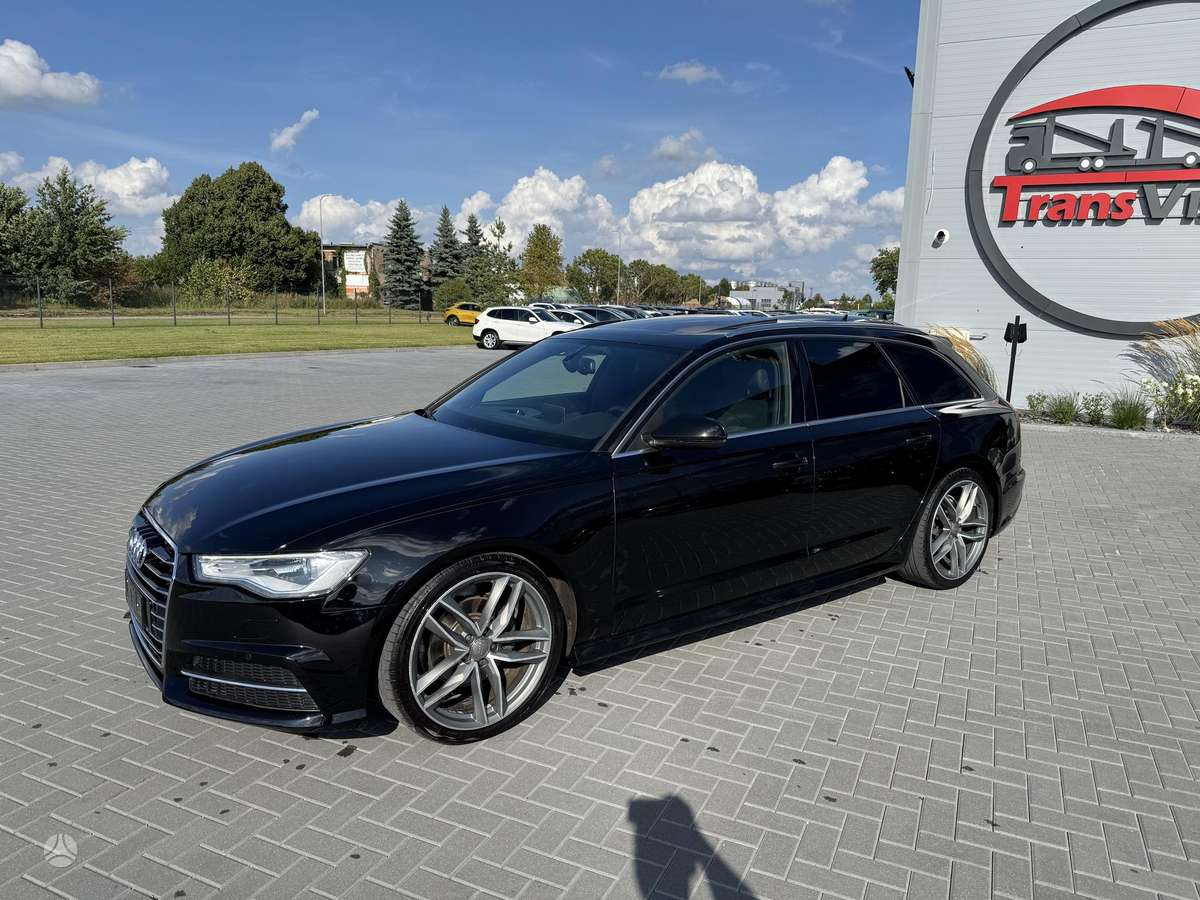 Audi A6, 2.0 l., wagon