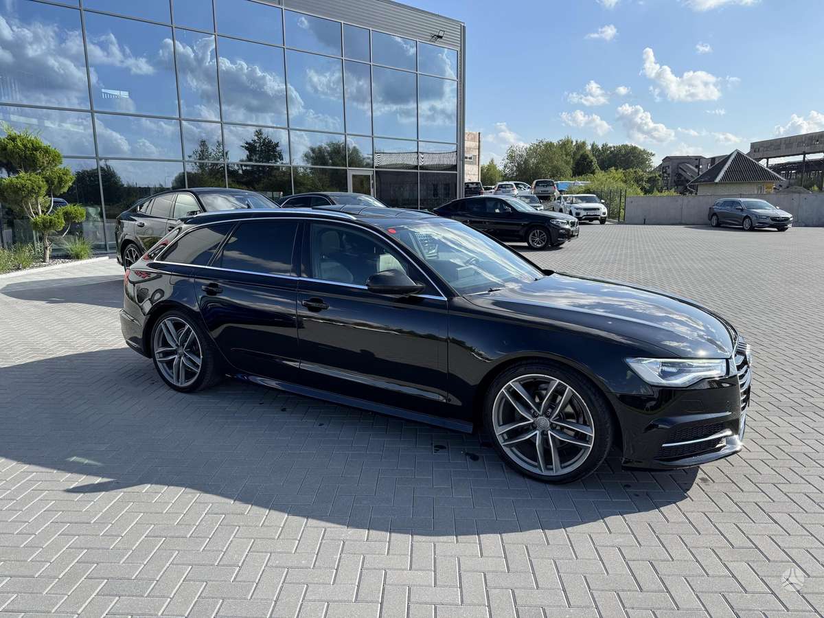 Audi A6, 2.0 l., wagon
