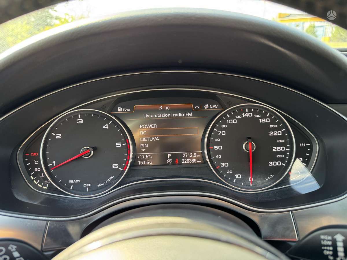 Audi A6, 2.0 l., wagon
