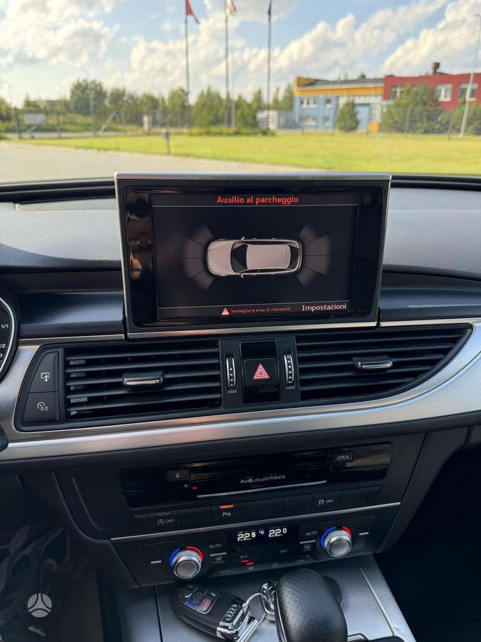 Audi A6, 2.0 l., universalas