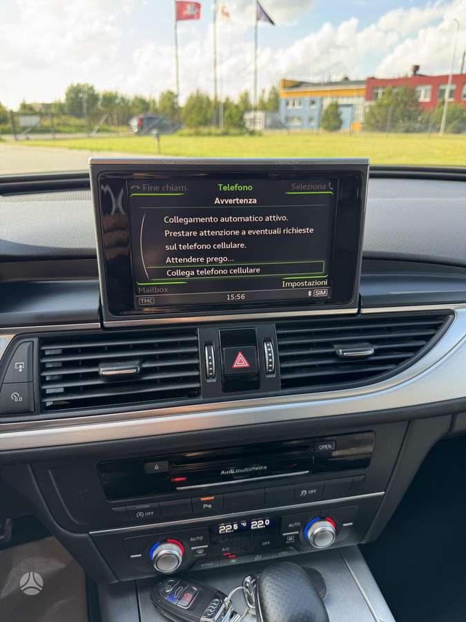 Audi A6, 2.0 l., universalas