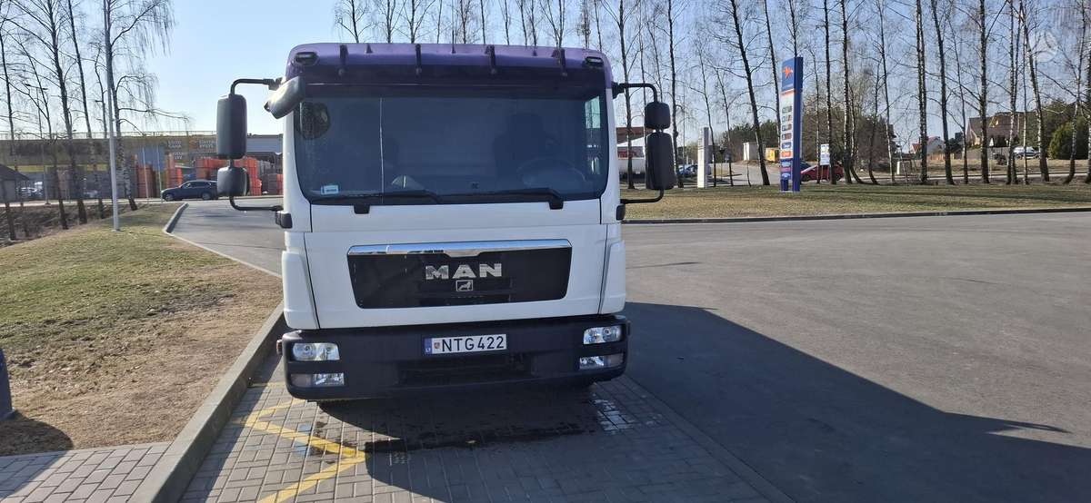 MAN 12.250, dumpers / tippers