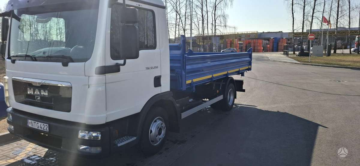 MAN 12.250, dumpers / tippers