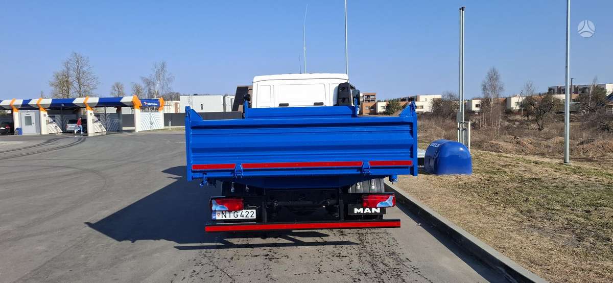 MAN 12.250, dumpers / tippers
