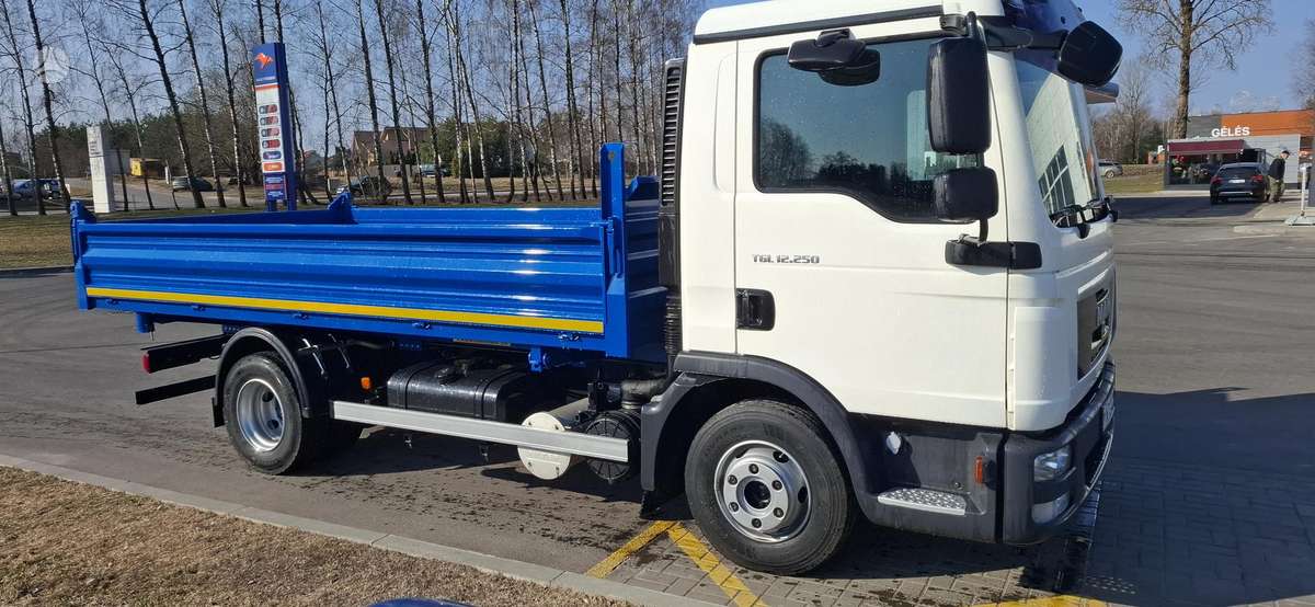 MAN 12.250, savivarčiai
