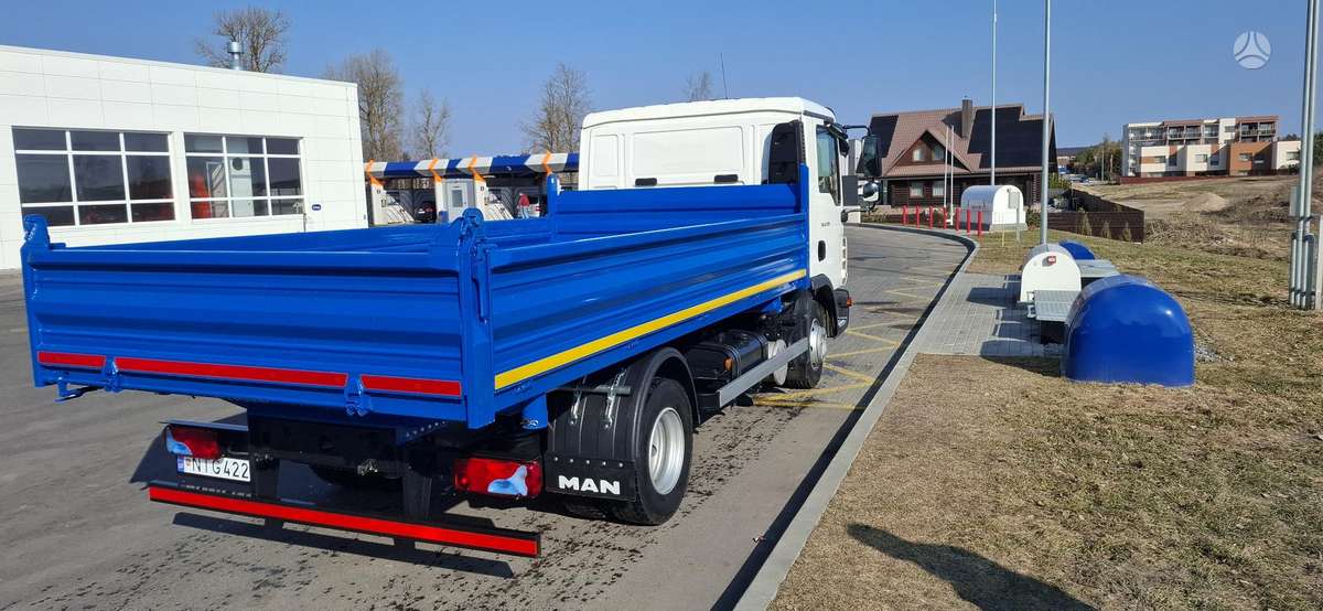 MAN 12.250, dumpers / tippers