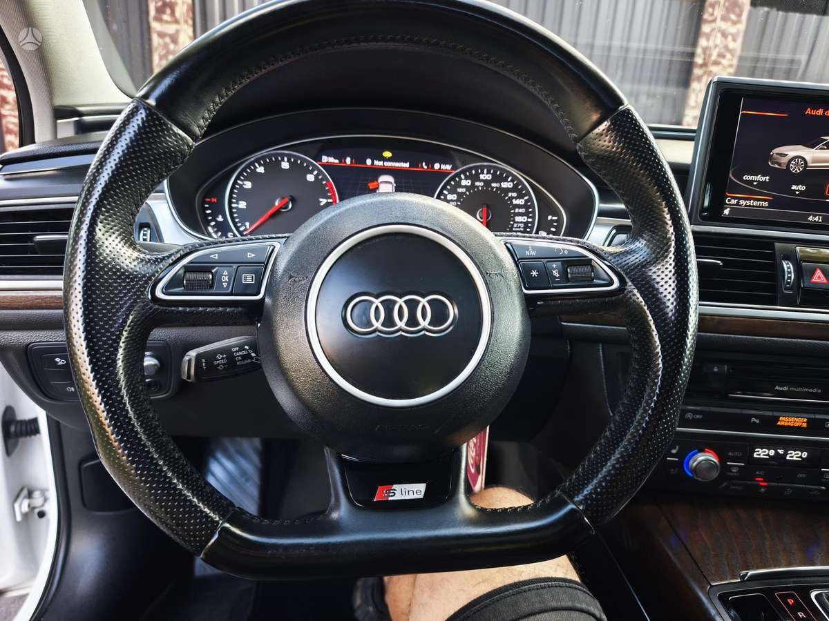 Audi A6, 3.0 l., Седан