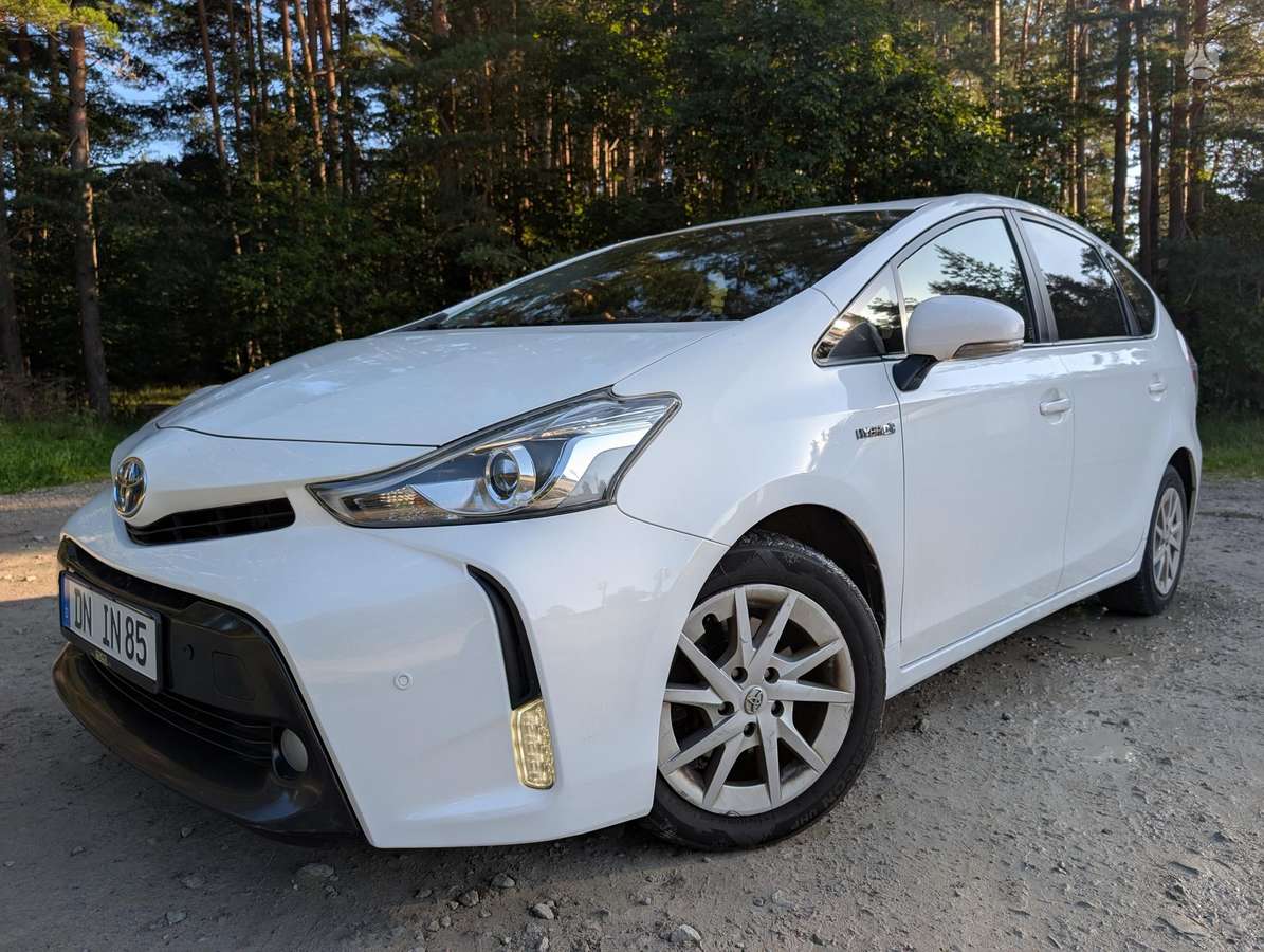 Toyota Prius+ - 8