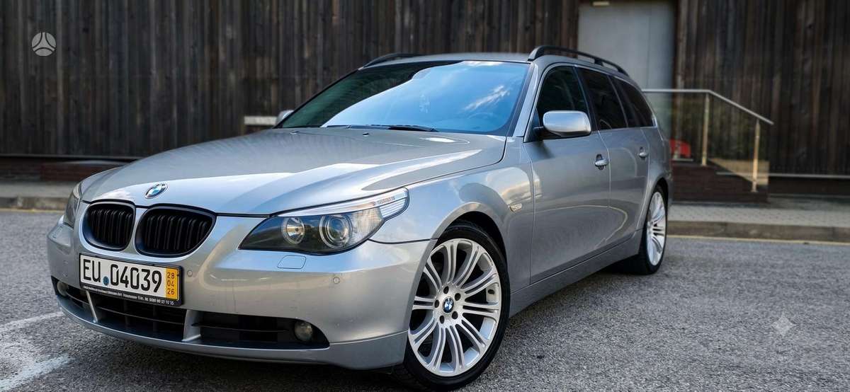 BMW 530, 2.5 l., wagon