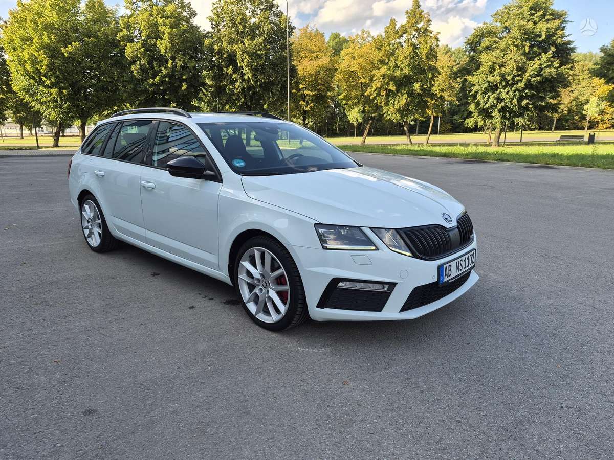 Skoda Octavia, 2.0 l., Универсал