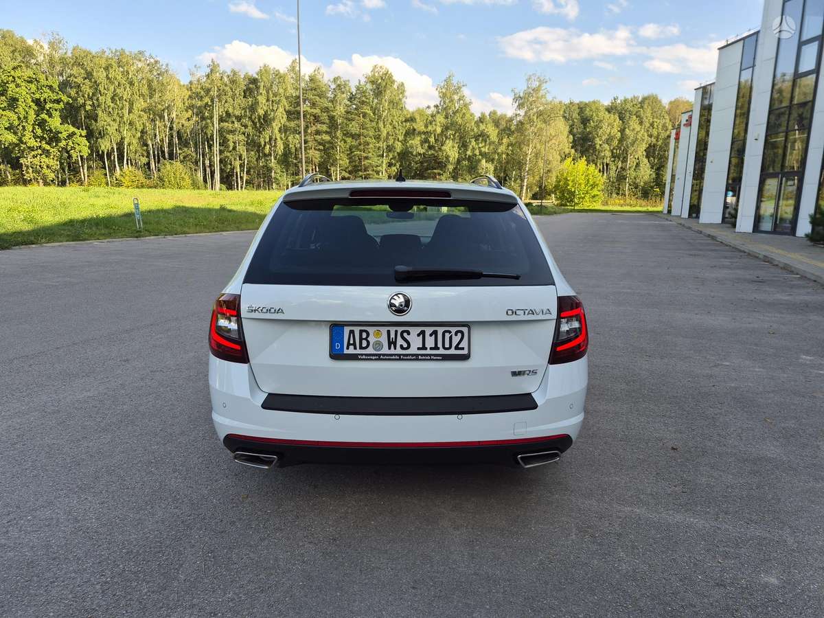 Skoda Octavia, 2.0 l., Универсал