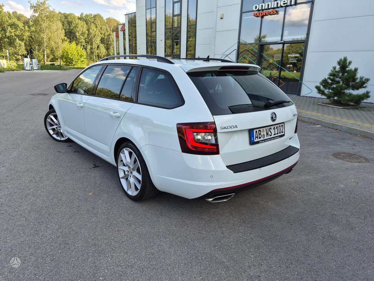 Skoda Octavia, 2.0 l., Универсал
