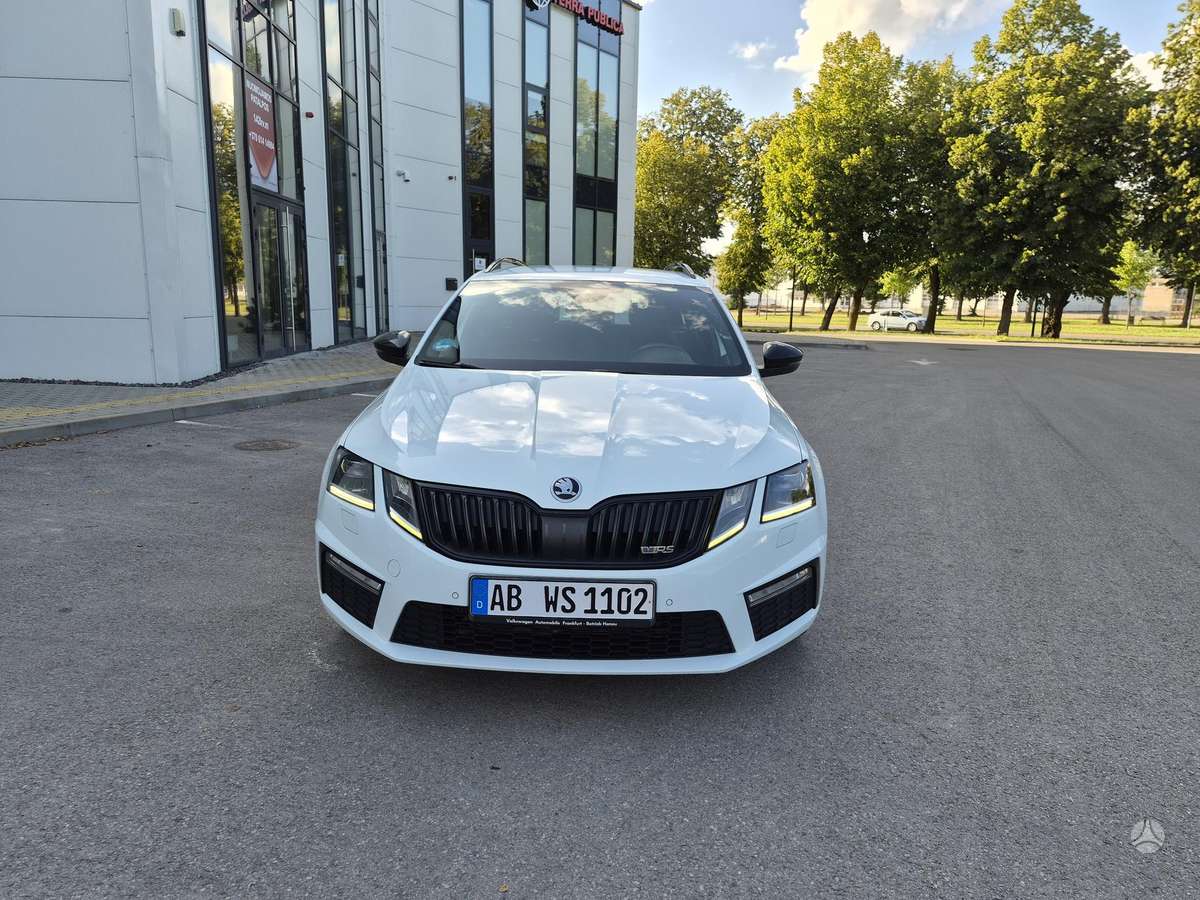 Skoda Octavia, 2.0 l., Универсал
