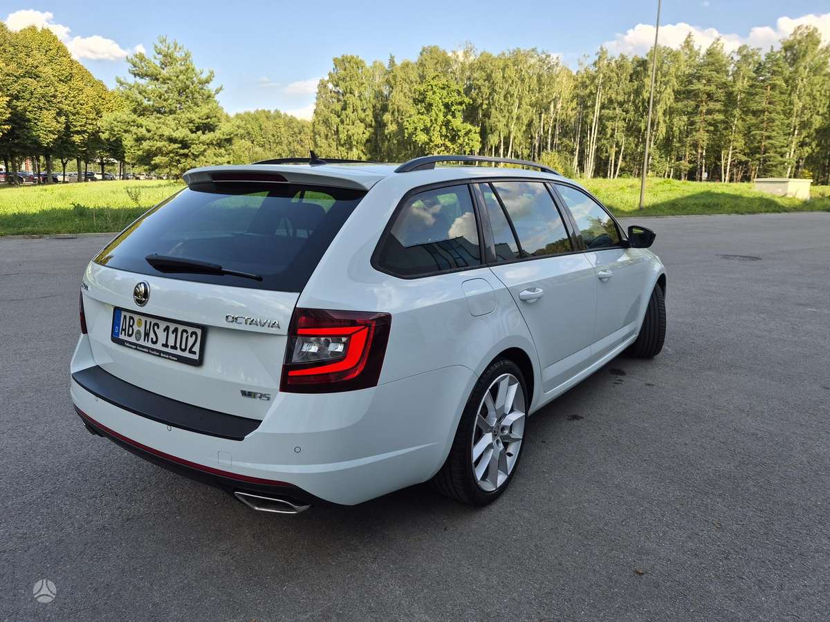 Skoda Octavia, 2.0 l., Универсал