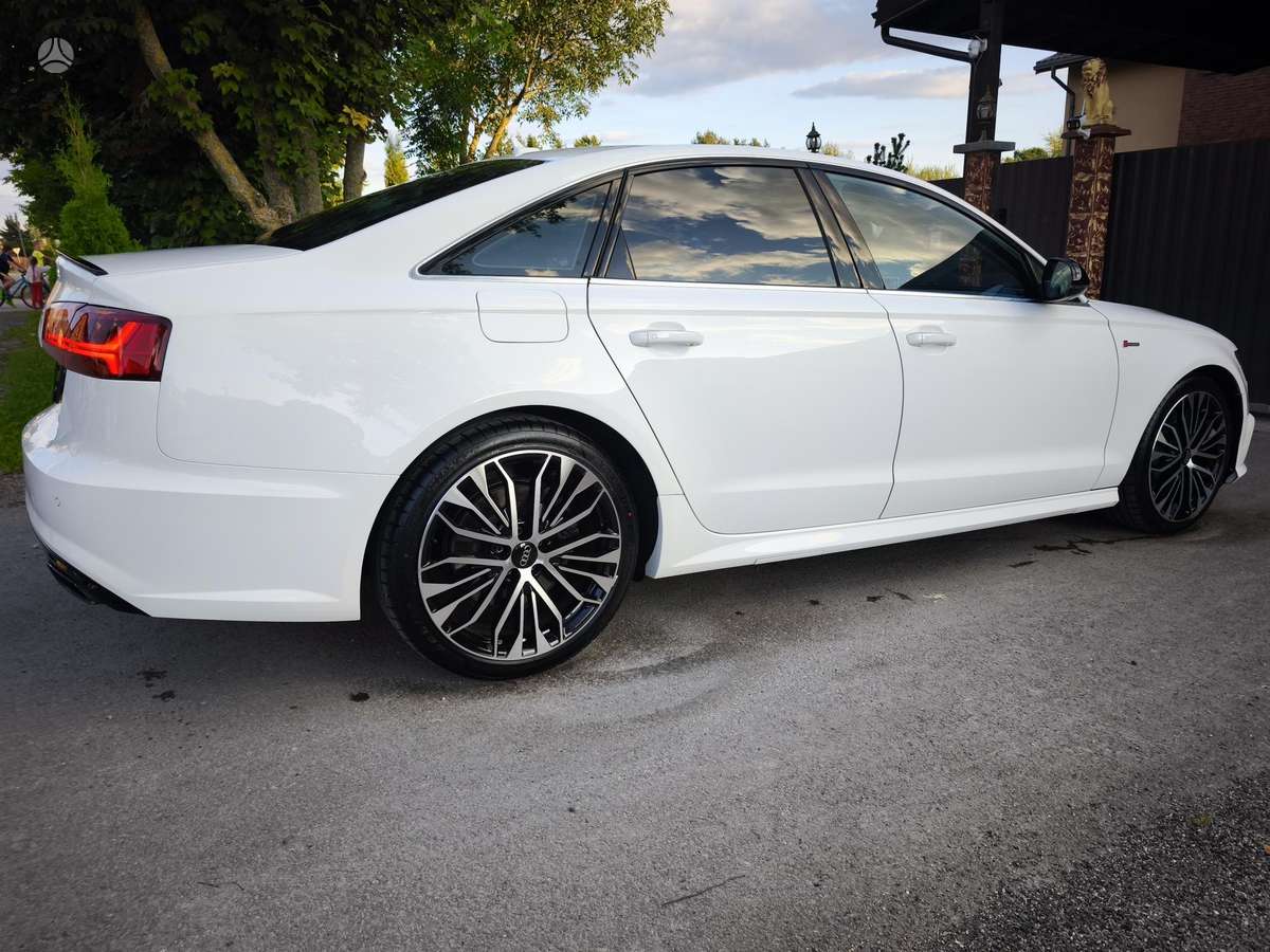 Audi A6, 3.0 l., Седан