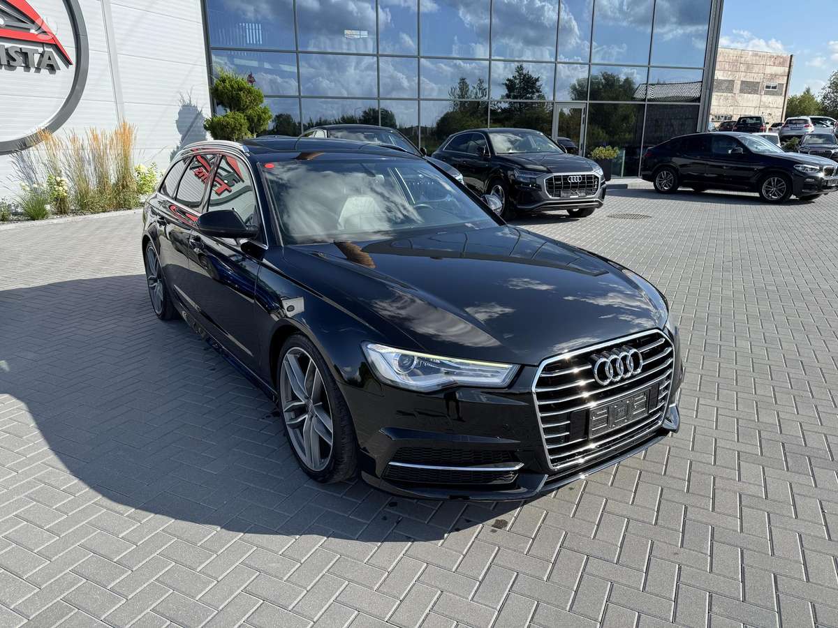 Audi A6, 2.0 l., wagon