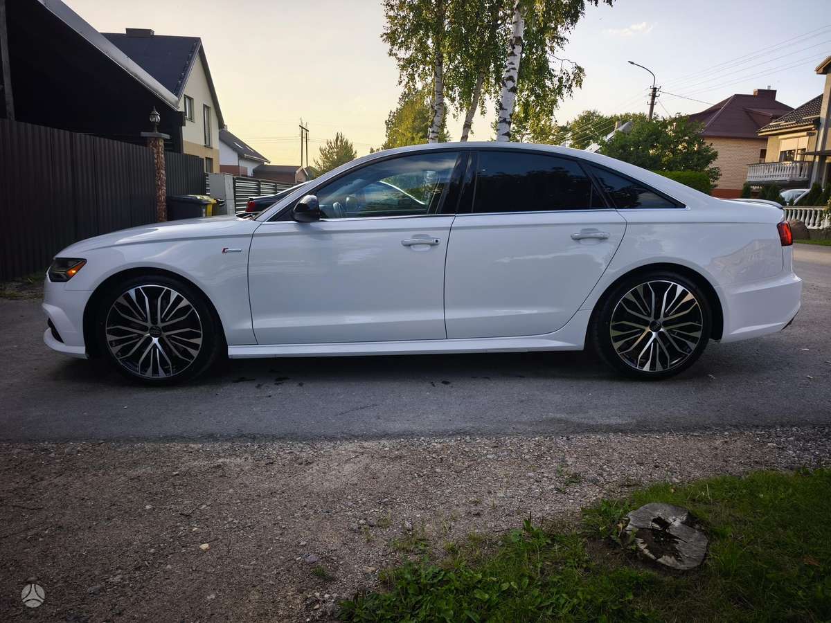 Audi A6, 3.0 l., Седан