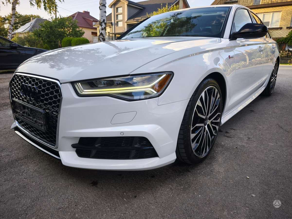 Audi A6, 3.0 l., Седан