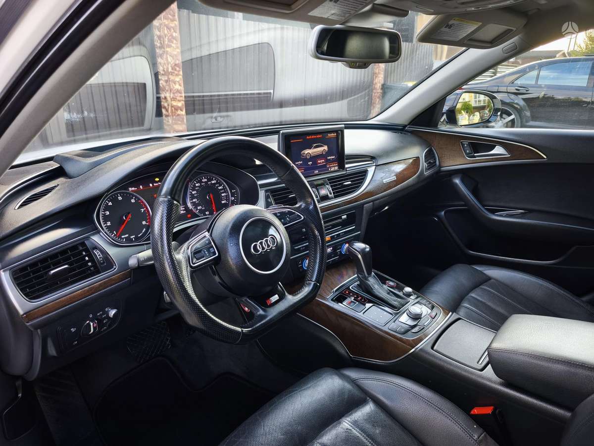 Audi A6, 3.0 l., Седан