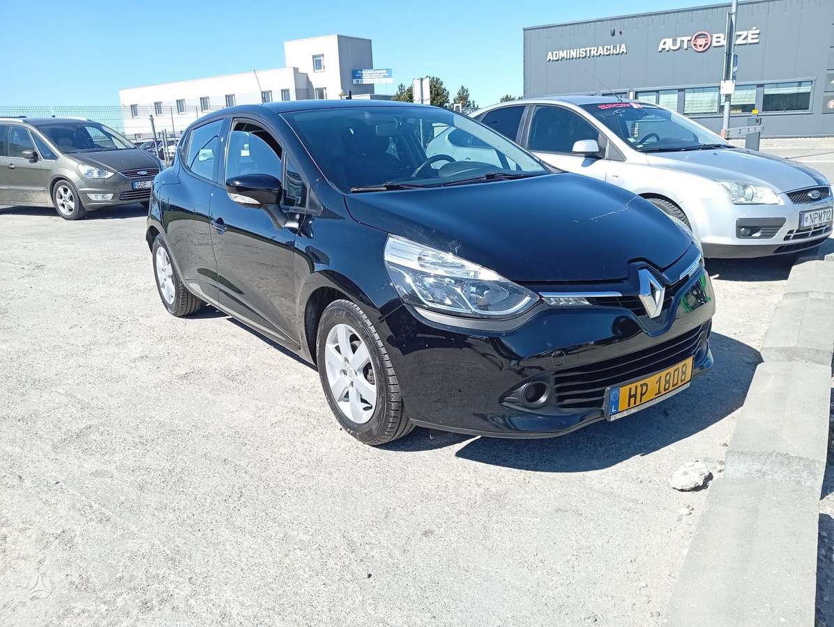Renault Clio, 1.5 l., hatchback