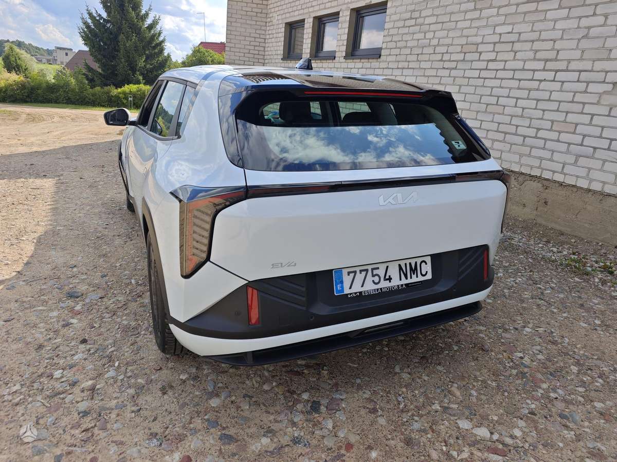 Kia EV4, mpv / minivan