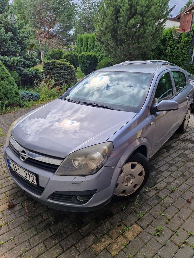 Opel Astra, 1.6 l., hatchback