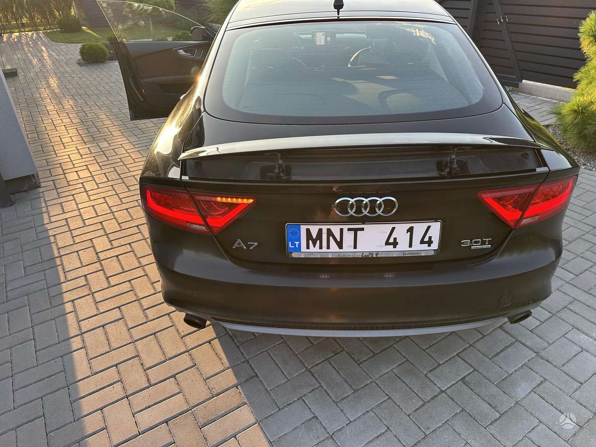 Audi A7, 3.0 l., Купе (coupe)