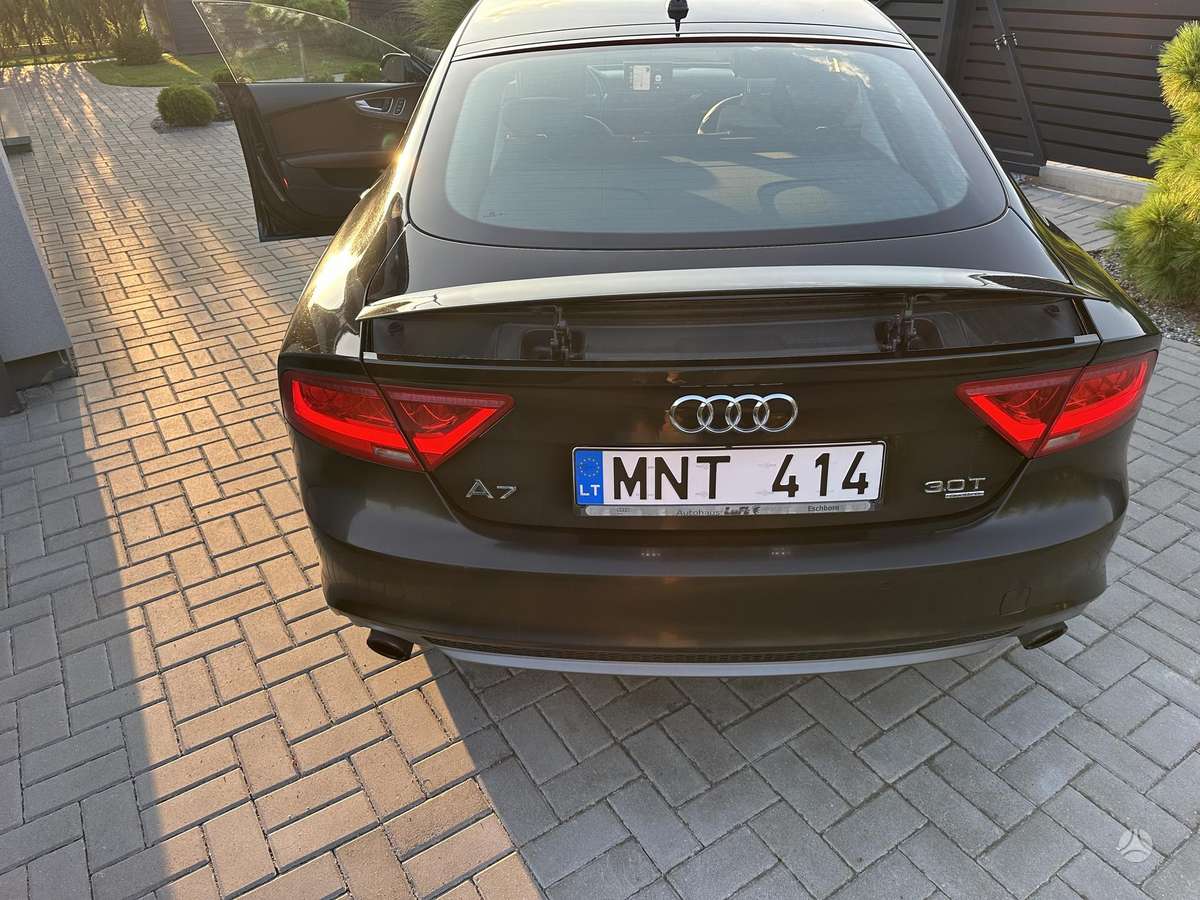 Audi A7, 3.0 l., coupe